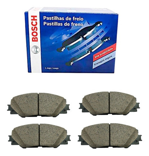 Pastillas De Freno Toyota Rav4 2012 A 2018 Automática Delant 0