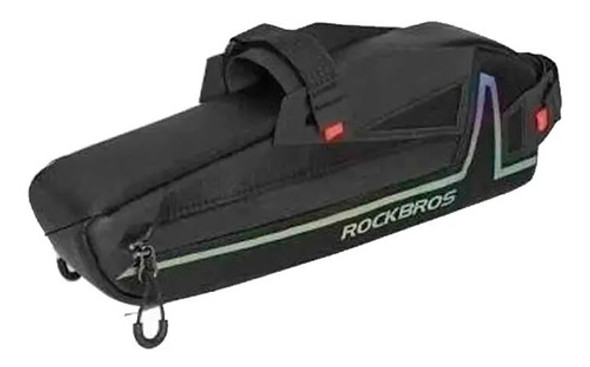 Bolso Para Bicicleta Rockbros Prueba Agua Reflectante - *sds 0
