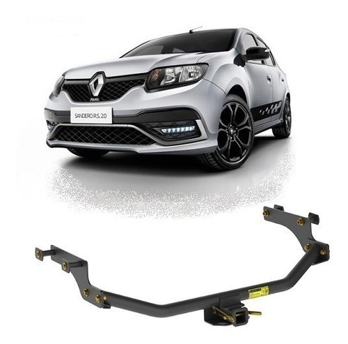 Enganche De Trailer Renault Sandero 2017+ Rs 1
