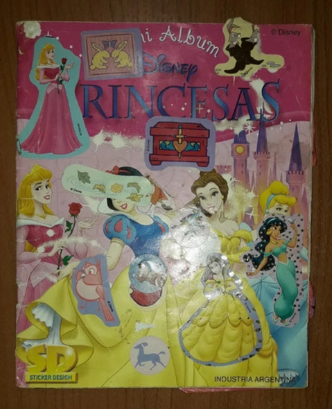 Álbum De Figuritas Disney Princesas 82 Figuritas Pegadas 0 Álbum De Figuritas Disney Princesas 82 Figuritas Pegadas 0