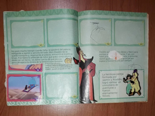 Álbum De Figuritas Disney Princesas 82 Figuritas Pegadas 1 Álbum De Figuritas Disney Princesas 82 Figuritas Pegadas 1