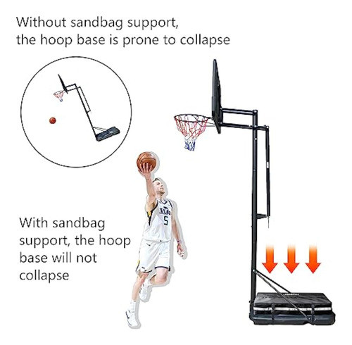 Jajahu Bolsa De Arena De Baloncesto Resistente A 1