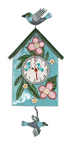 Allen Designs P1994 Diseño De Casita Para Pajaros De Pend 0