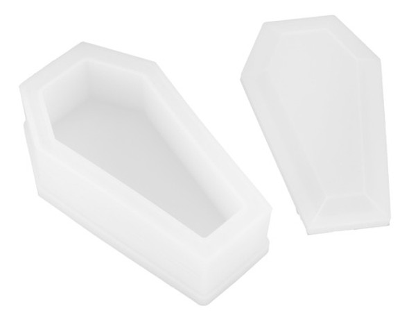 Molde De Silicone Para Armazenamento De Caixões Zombie Dark 1