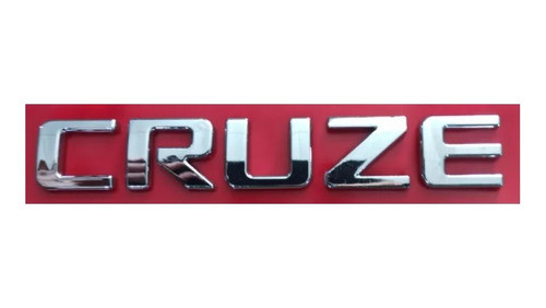 Emblema Tampa Traseira Cruze 2012 2013 2014 2015 2016 A 2021 0