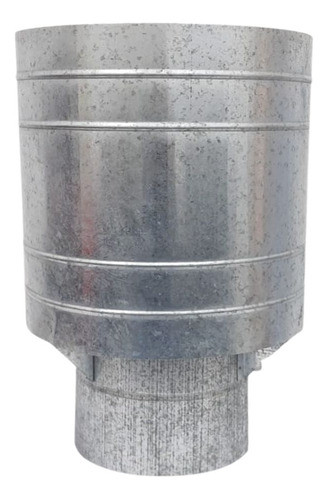 Chapéu Canhão Sputnik P/ Duto 11 Polegadas Galvanizado 0