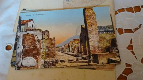 Antiguas Postales De Pompeya 1