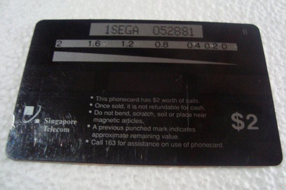 Singapura Singapore Telecom / Energizer 1