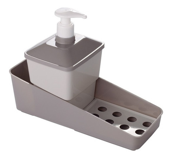 Dispenser Detergente Líquido Sabão Esponja Plasutil 6977 0