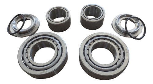 Kit De Rolamentos Haste Manga Eixo Valmet 62/65/85/86/88 0