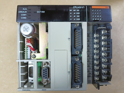 Omron Plc Cpu Cqm1-cpu43-ev1 0