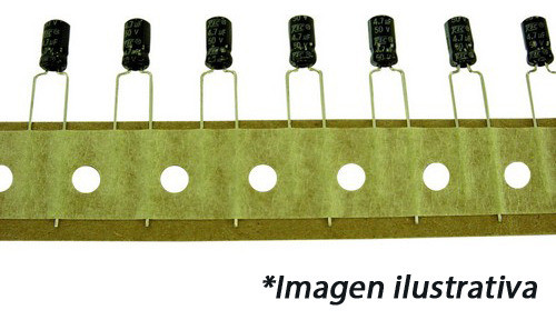 20 Capacitores Electrolitico 1uf X 63v Mini (4 X 7mm) 1