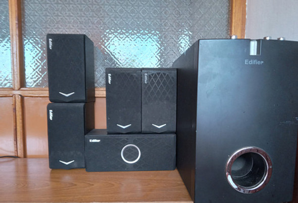 Equipo De Audio Home Theater Edifer M700 1
