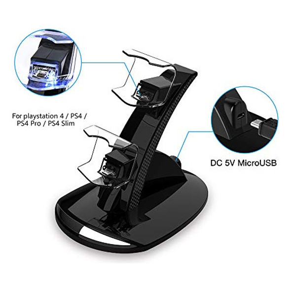 Controlador Ps4 Cargador Playstation 4ps4ps4 Props4 Controla 1
