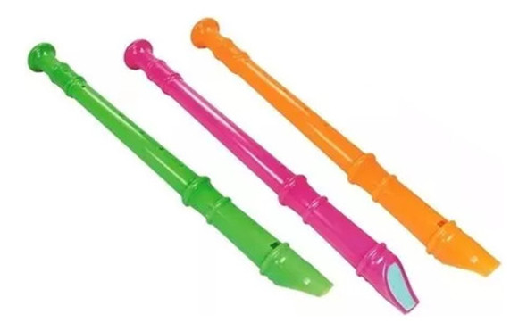 Combo 50 Flauta Doce Brinquedo Instrumento Musical Promoção 0