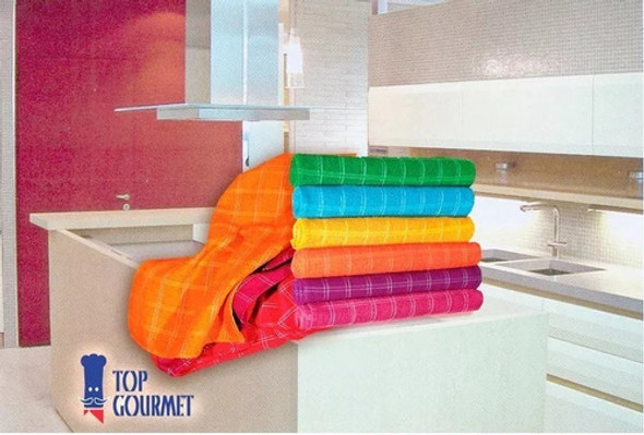 Repasador Toalla 100% Algodón X 6 Unidades 1