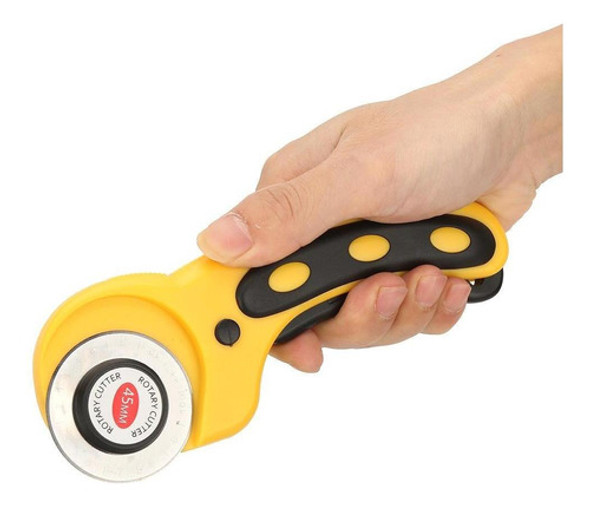 Cortador Giratório De 45 Mm Com Cuchillas Para Tecido De Cou 1