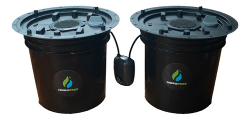 Cultivo Hidroponia Duo Eco Balde 10l Dwc Indoor Hidroprof 0