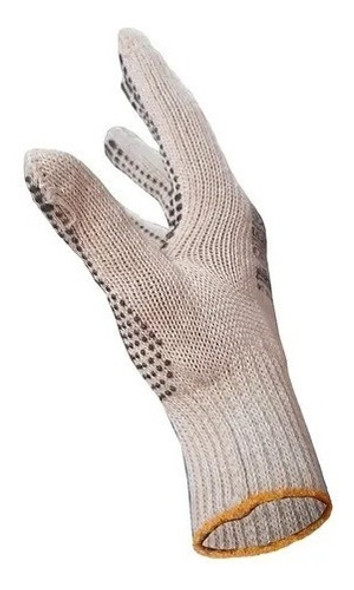 Guantes Moteados Algodon De Pascale Certificado X 120 Pares 1