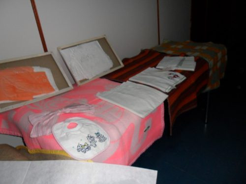 Bebes: Lote De Ropita Para Moises,cunita,medidores. 1