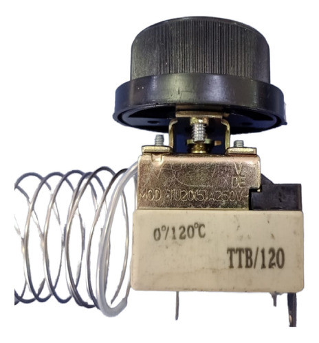 Termostato Bulbo Capilar Sin Conexion De Rosca  0/120  Con B 1