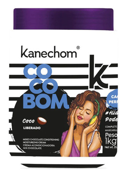 Kanechom Baño Capilar Cocobom Liberado 1k Vegano 0 Kanechom Baño Capilar Cocobom Liberado 1k Vegano 0
