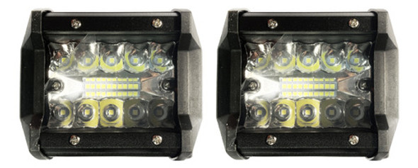 Faros Camineros Juego 20 Led 12/24v Tractor, Camión O 4x4 0 Faros Camineros Juego 20 Led 12/24v Tractor, Camión O 4x4 0