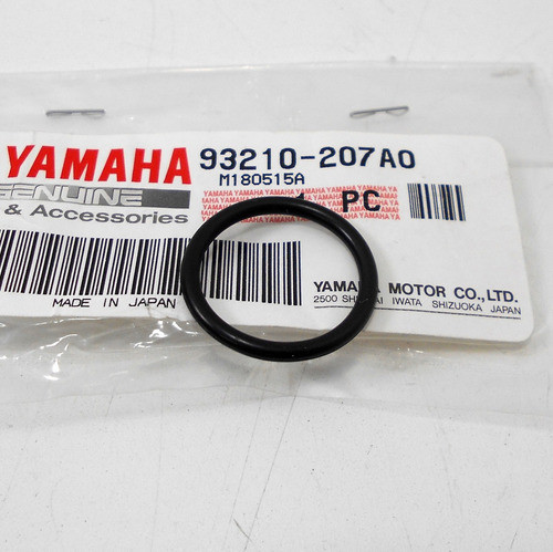 Oring Tapon Carter Yamaha V-max Original Grd Motos 1