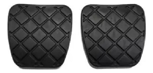 Kit Capa Pedal Freio Embreagem Amarok 0
