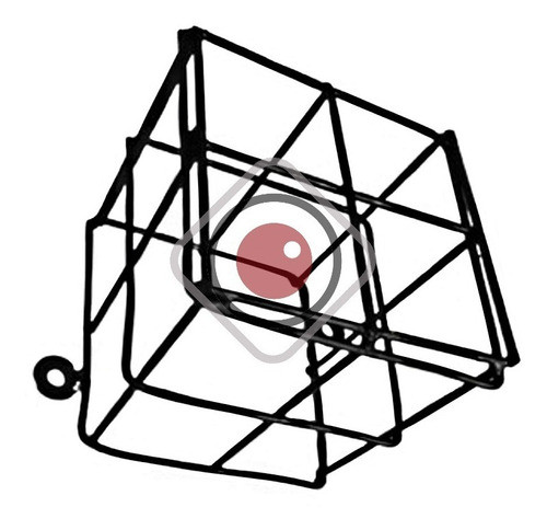 Jaula Protector Antivandálico Exterior Cámara Cctv 10x10x10 0