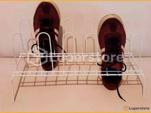 Set Botinero Organizador Zapatero 6 Pares Zapato Calzado X 2 1