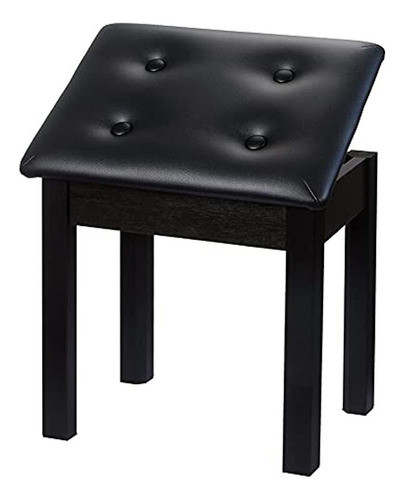Banco De Piano Gleam - Banco De Teclado Acolchado Taburete D 0