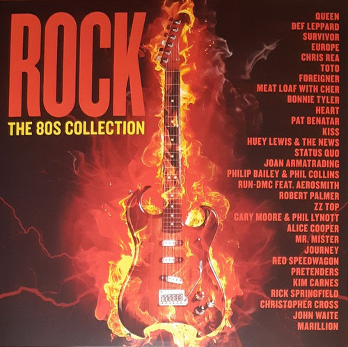 Rock The 80s Collection Varios Artistas Vinilo Doble Nuevo 0