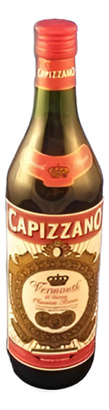 Vermouth Rosso Classico Capizzano 1000 Ml 0