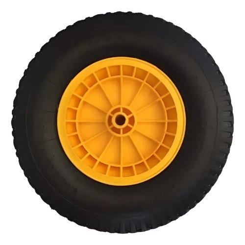 Rueda Neumatica Para Hormigonera Con Taco 0