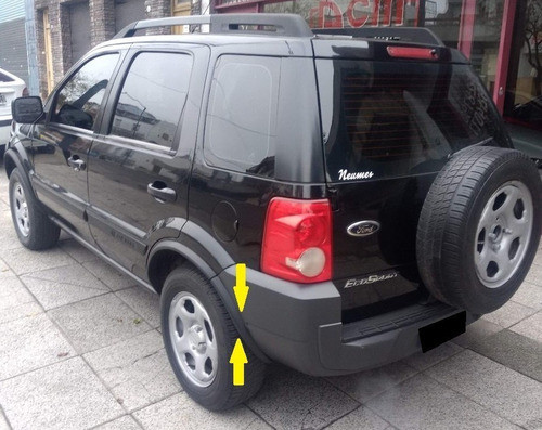 Fender Pasarueda Ecosport 2003/2012 Parag Trasero Izquierdo 0
