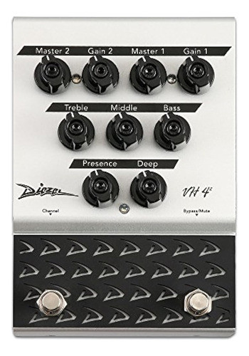Pedal De Efectos De Guitarra Con Preamplificador Y Distorsió 0