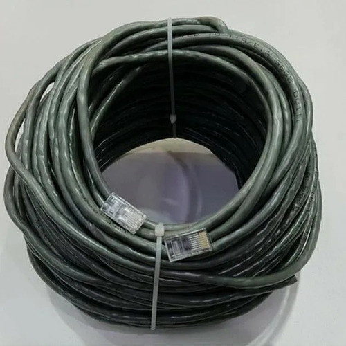Cable De Red Lan Armado 5e Rj45 30 Mts  Matko Seguridad 0