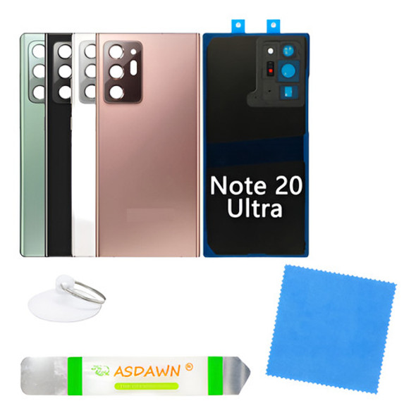Repuesto Tapa Trasera Samsung Note 20 Ultra Bronce Mystic 0 Repuesto Tapa Trasera Samsung Note 20 Ultra Bronce Mystic 0