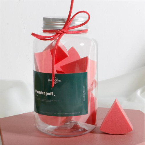 I Canned Powder Puff Super Soft Dry Wet-purpose Powder Puff 1