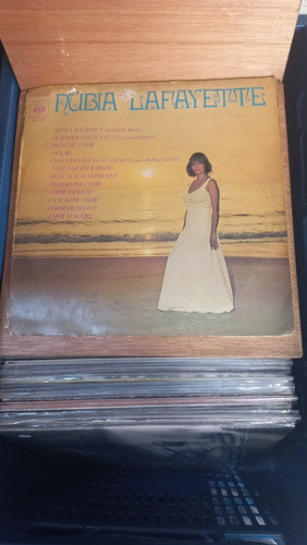 Lp - Vinil Núbia Lafayette 1976 A Grande Felicidade 0