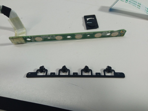 Painel Botões Com Flat  Monitor Dell P2217h 0