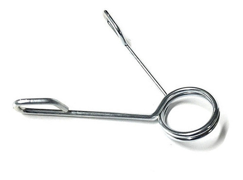 Tope Mariposa Tijera 25mm Para Barra Mancuerna Traba Disco C 0