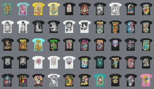 5000 Vectores Buzo  Remeras Sublimación Serigrafía + Extras! 1