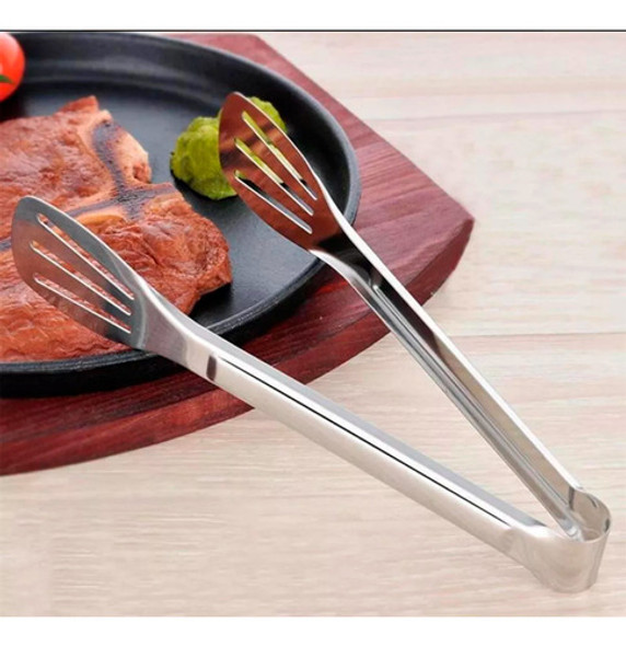 Parrillero Barbacoa Portátil + Pinza Volteadora Carne Cocina 1 Parrillero Barbacoa Portátil + Pinza Volteadora Carne Cocina 1