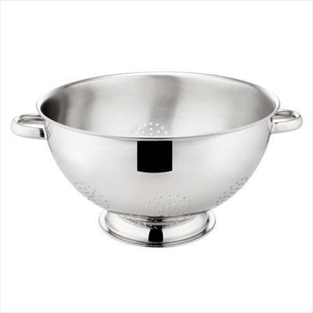 Colador 36 Cm Diámetro. Acero Inoxidable Mate. 0