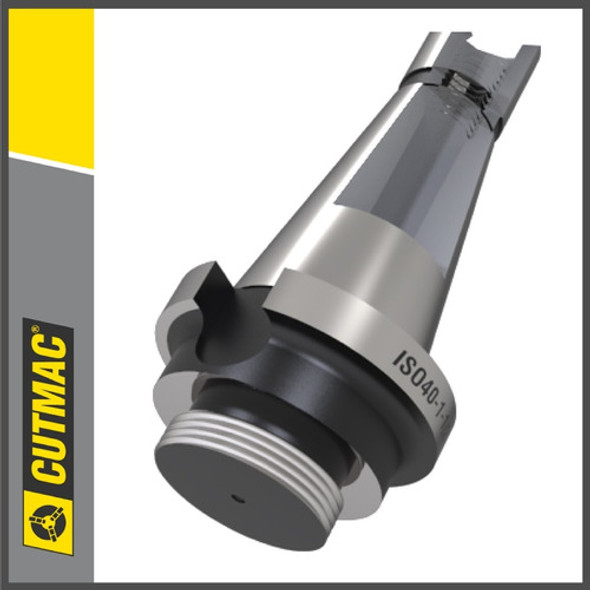 Cono Adaptador Cabezal Alesador Iso40 Rosca 1 1/2 Cutmac 1