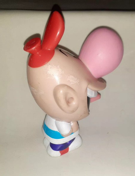 Cartoon Network Billy & Mandy Figure – McDonald's Happy Meal Toy, Collectible, Used Condition