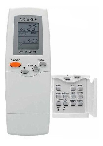 Control Remoto Aire Surrey Carrier Rfl-0301 Rfl-0601ehl 0
