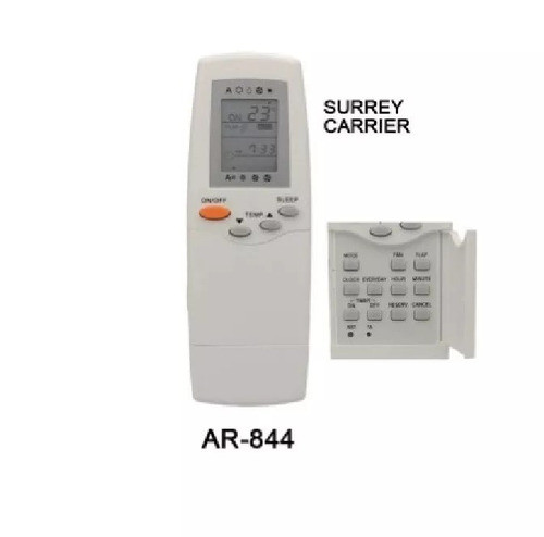Control Remoto Aire Surrey Carrier Rfl-0301 Rfl-0601ehl 1